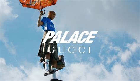 palace x Gucci vault